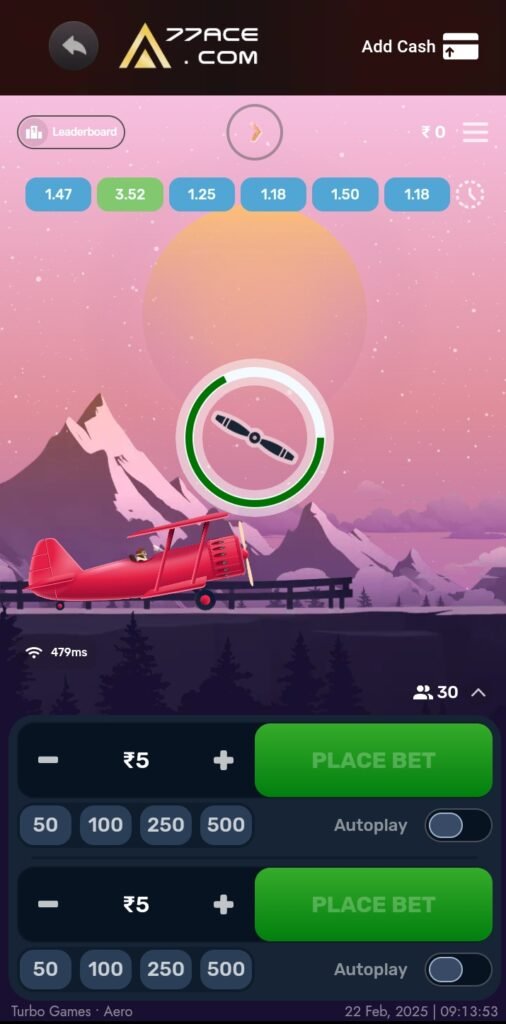 77 ACE GAME