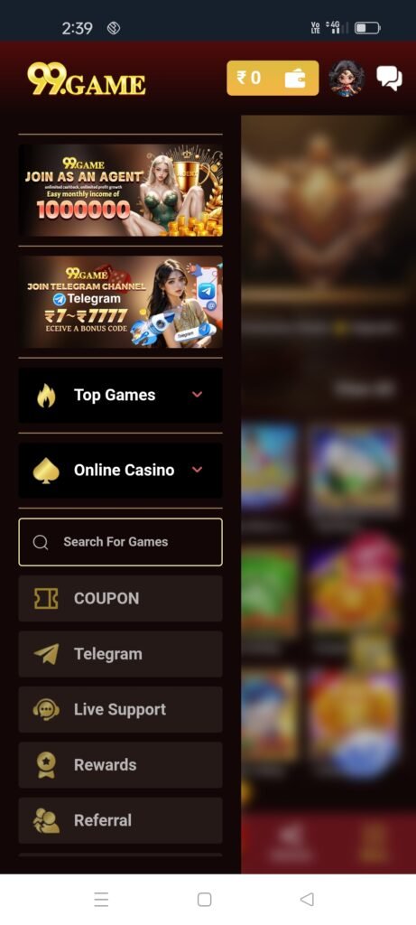 99.Game App