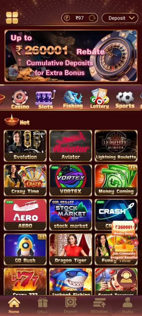 CRAZY COIN APP