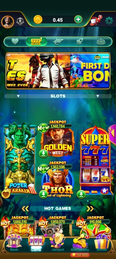 YONO GAMES JAIHO 777 APK