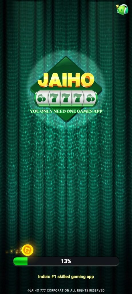 JAIHO 777 APK YONO GAMES