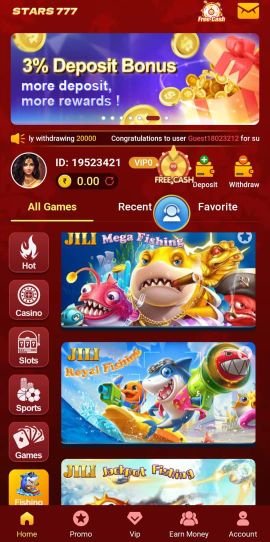 Stars 777 APK