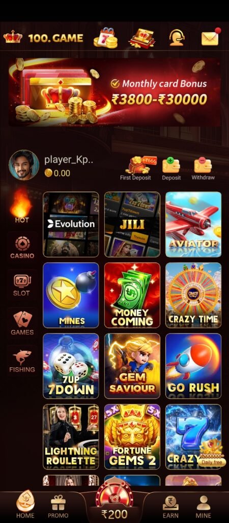 100.Game apk